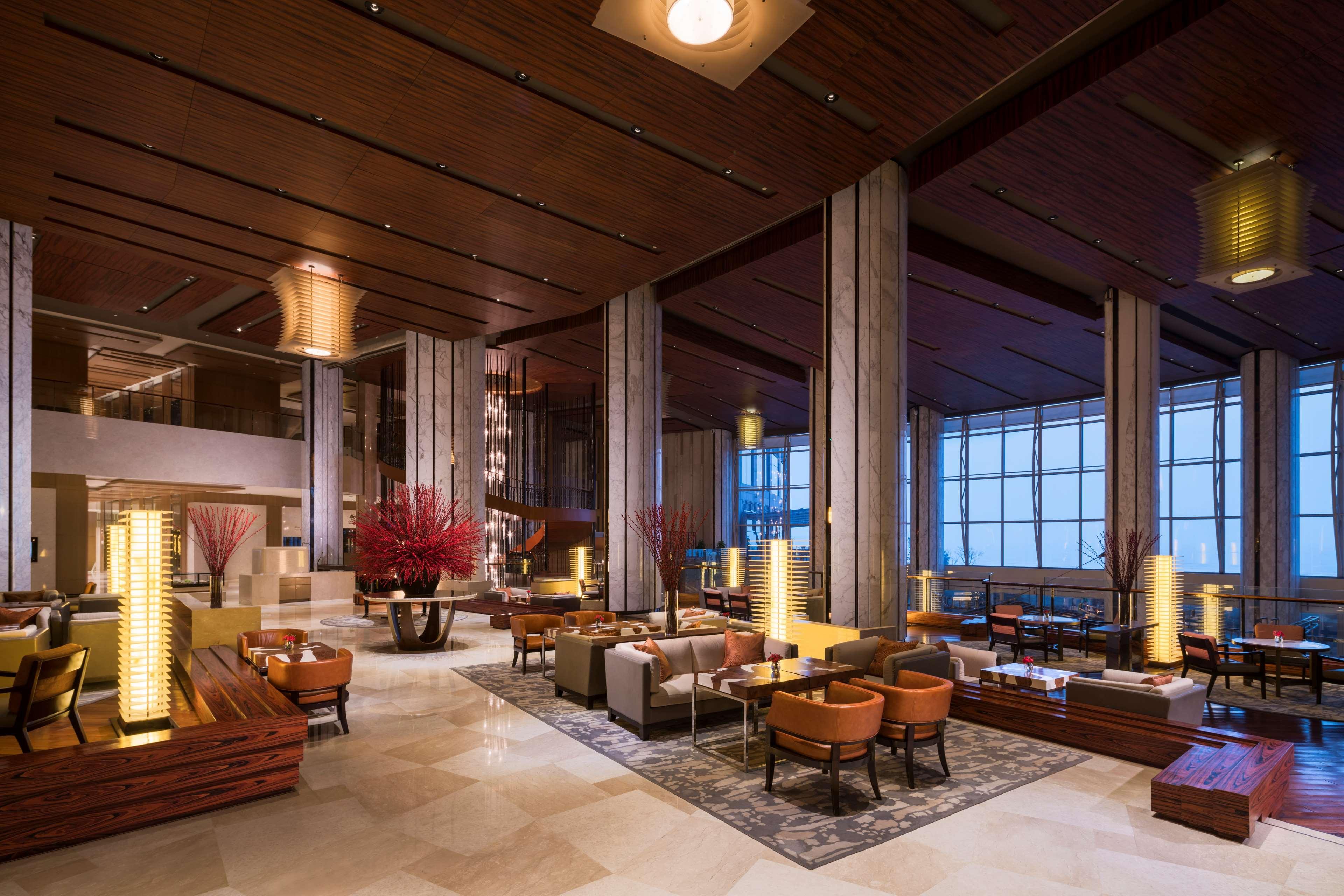 Hyatt Regency Qingdao Hotel Exterior foto