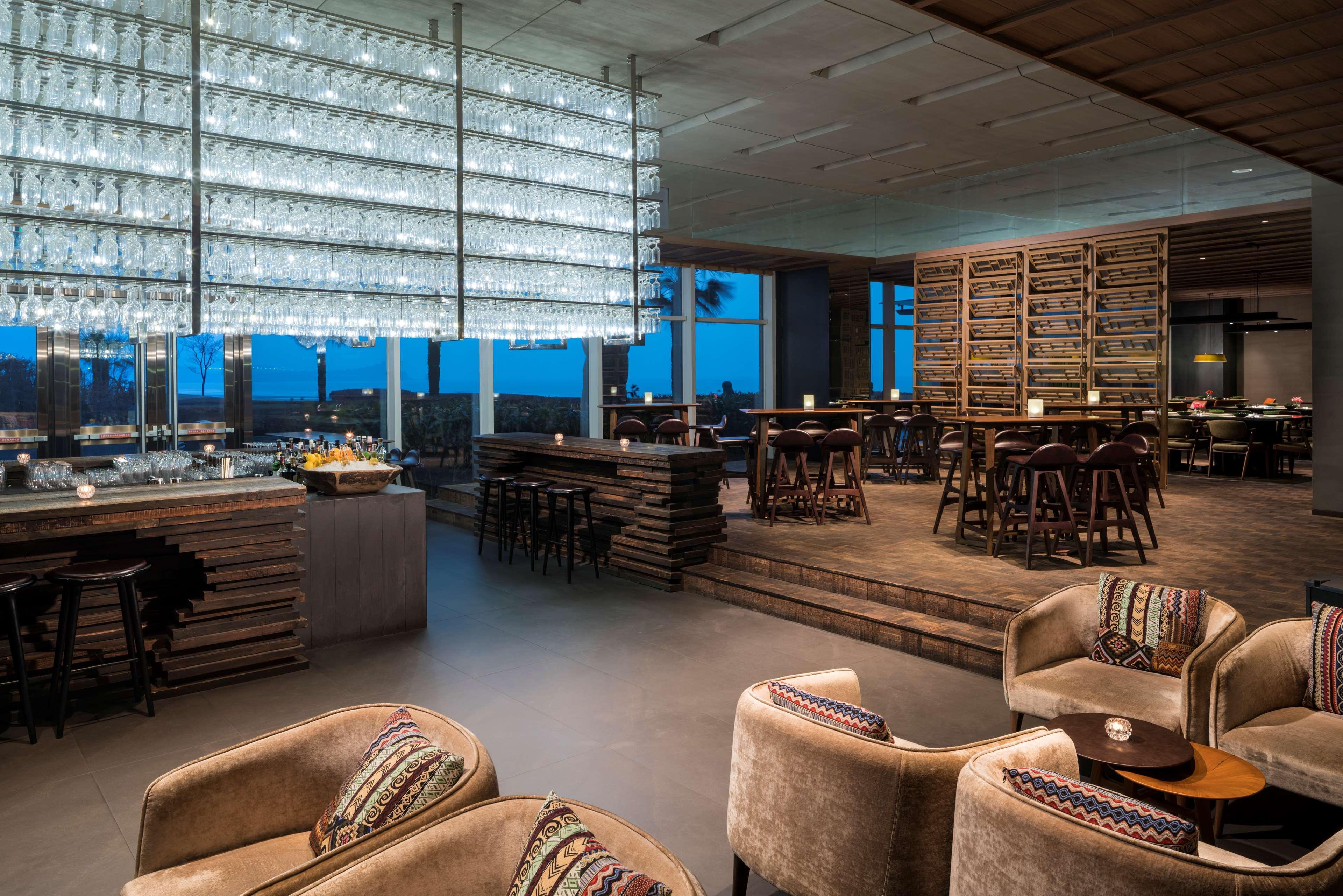 Hyatt Regency Qingdao Hotel Exterior foto