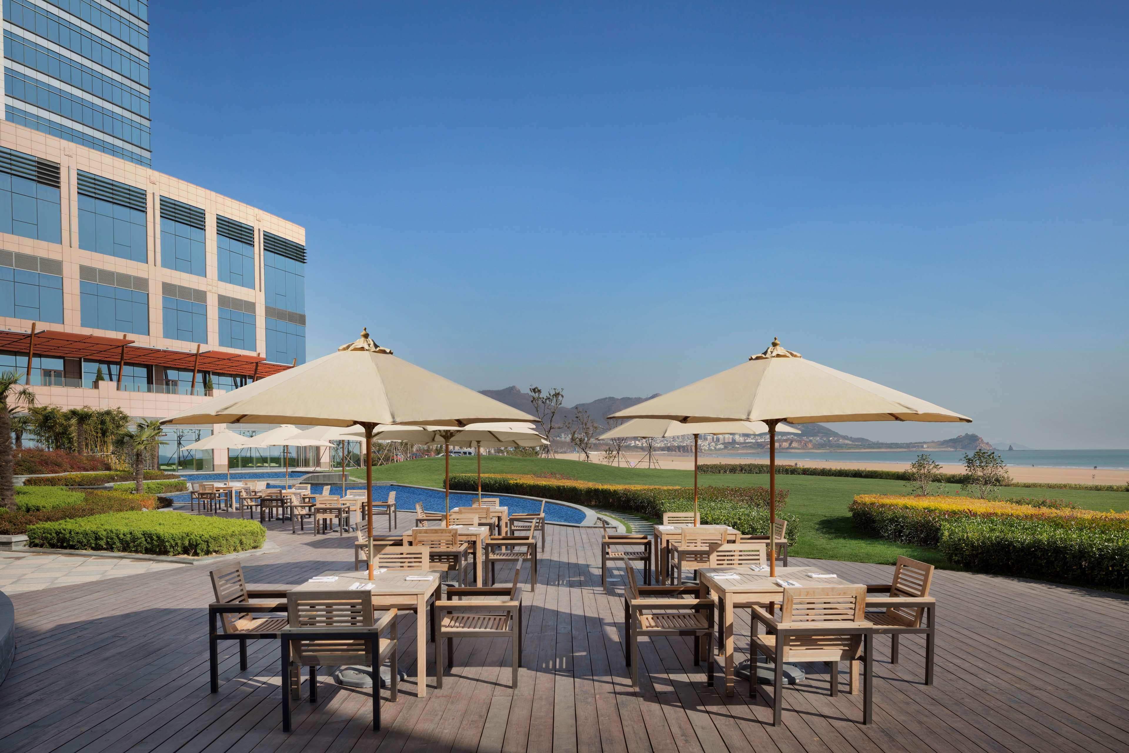 Hyatt Regency Qingdao Hotel Exterior foto