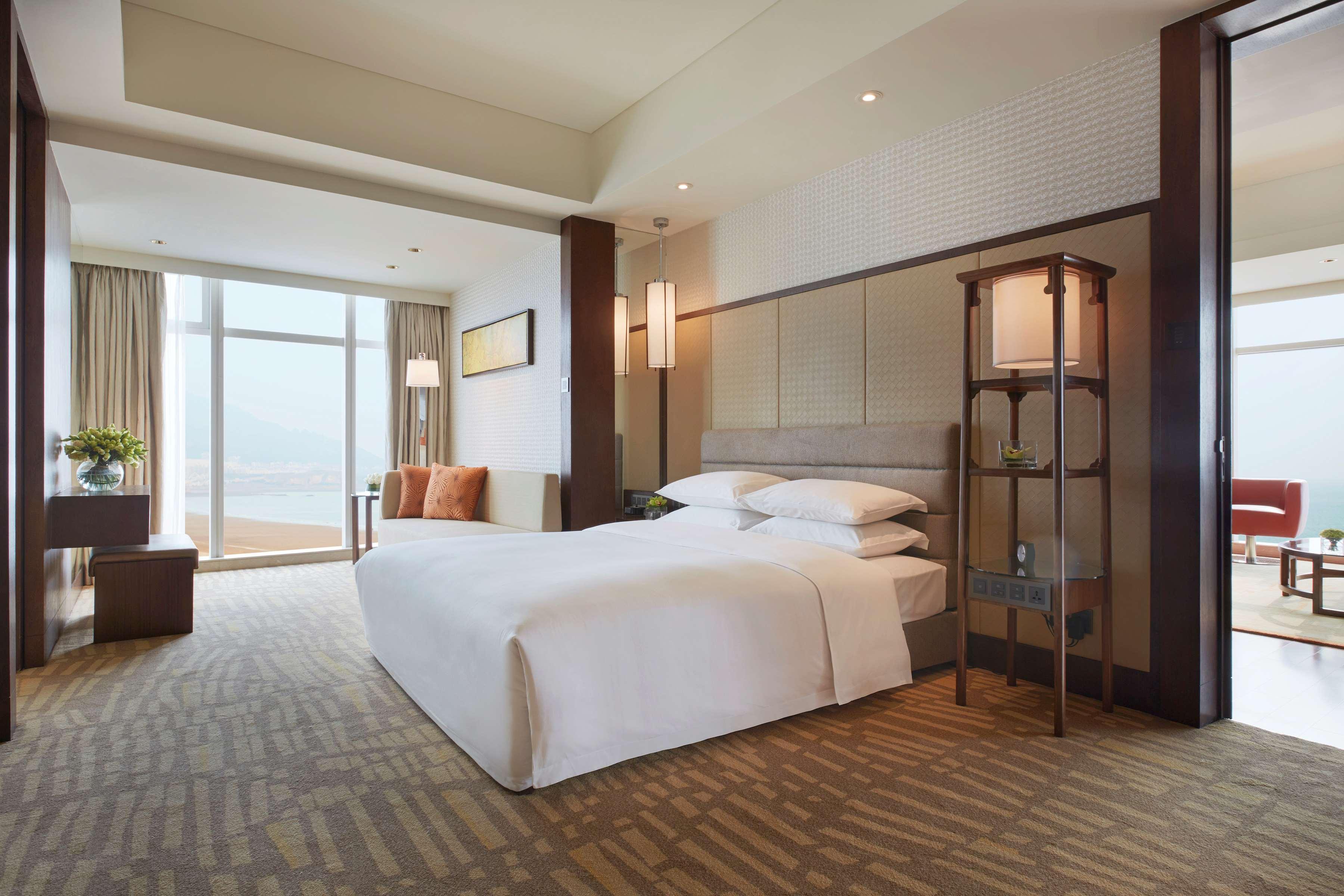 Hyatt Regency Qingdao Hotel Exterior foto