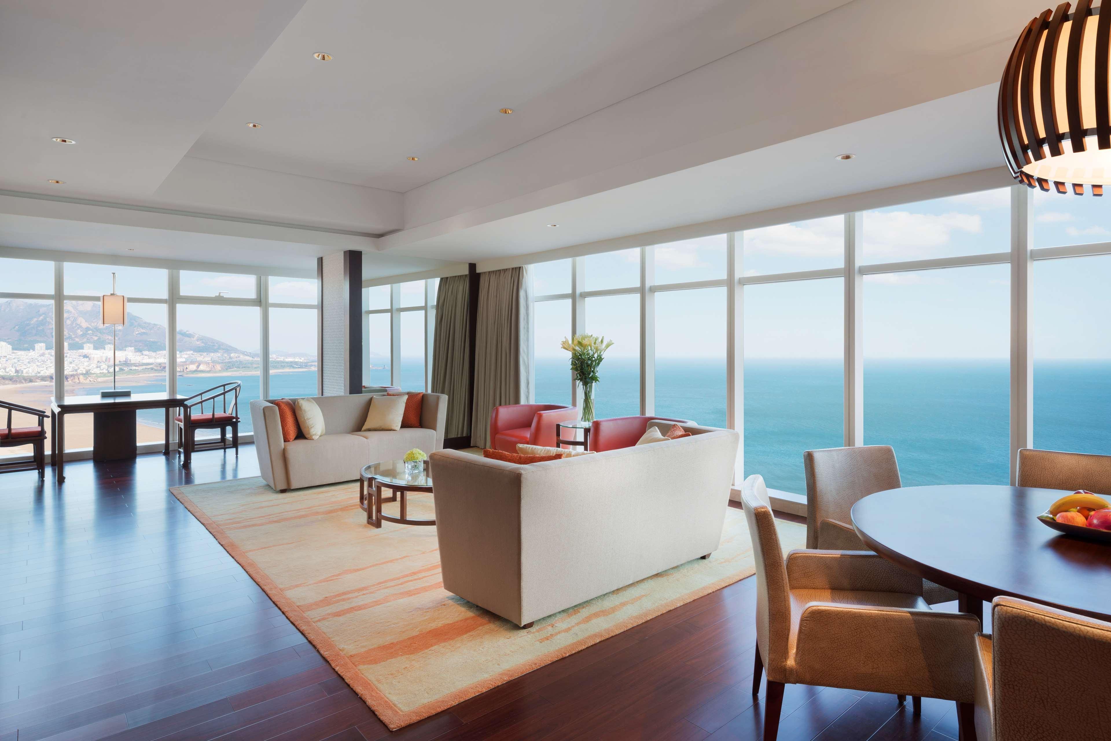Hyatt Regency Qingdao Hotel Exterior foto