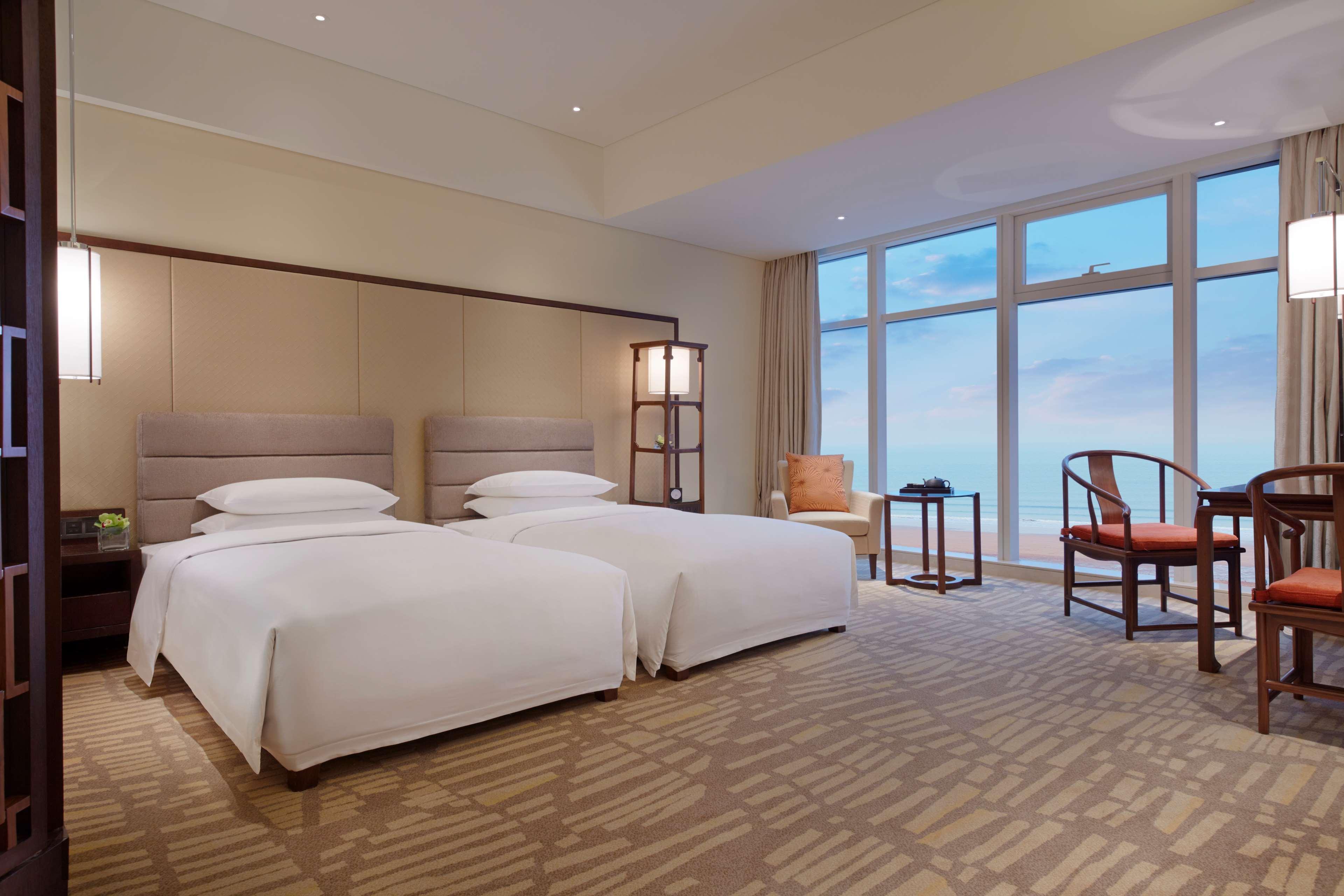 Hyatt Regency Qingdao Hotel Exterior foto