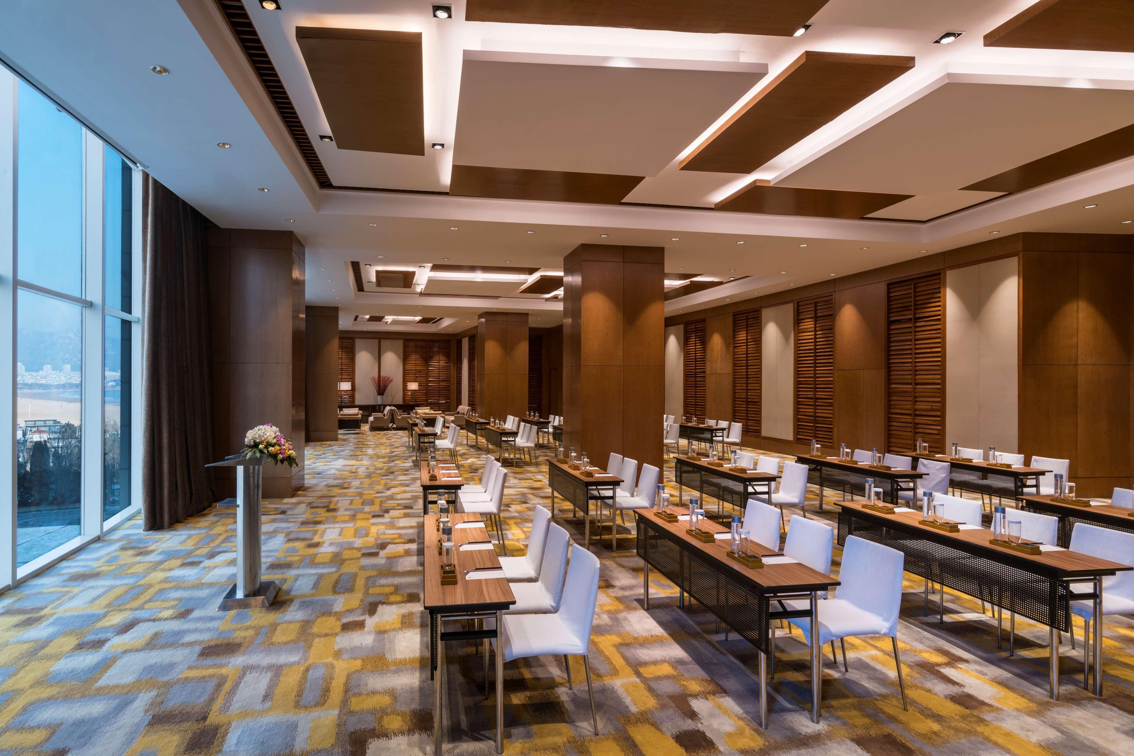 Hyatt Regency Qingdao Hotel Exterior foto