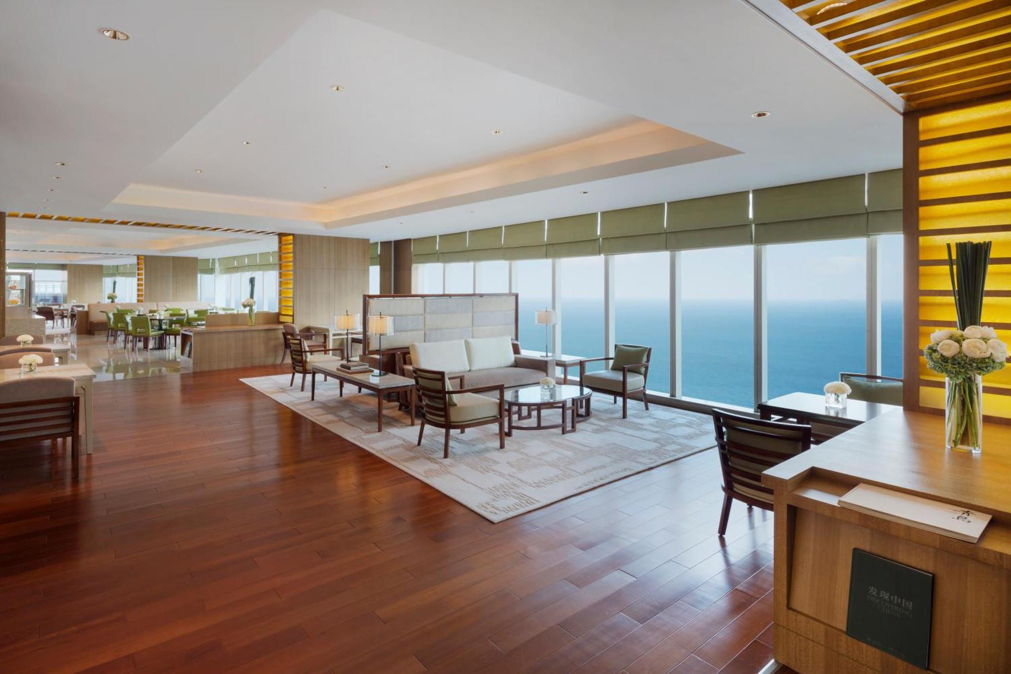 Hyatt Regency Qingdao Hotel Exterior foto